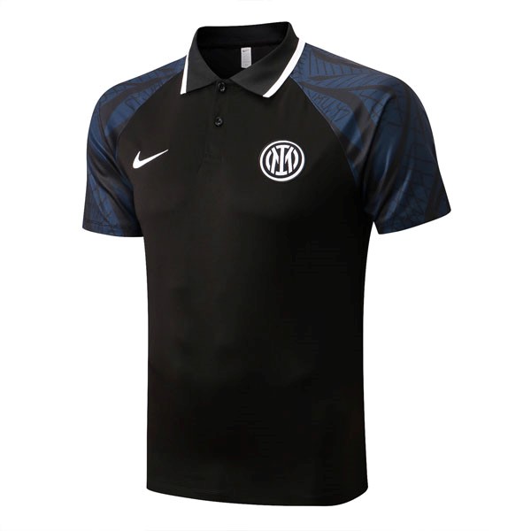 Polo Inter Milan 2022 2023 Negro